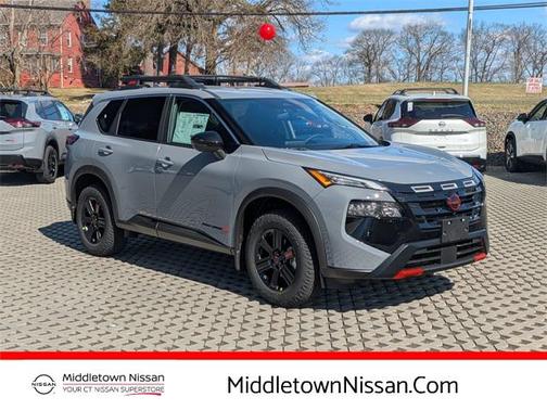 2025 Nissan Rogue Rock Creek