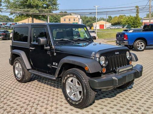 Black 2007 Jeep Wrangler X