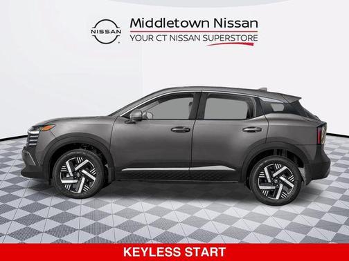 Gun Metallic/Scarlet Ember Tintcoat 2026 Nissan Kicks SV