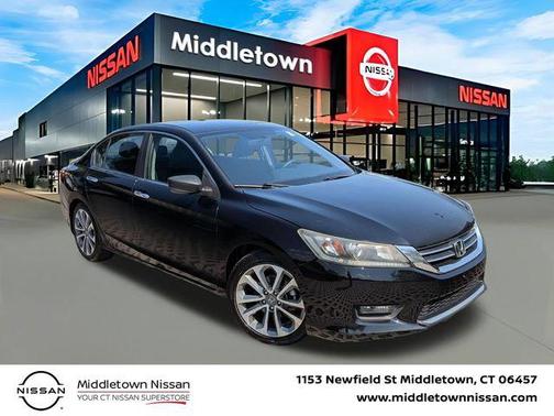 Crystal Black Pearl 2015 Honda Accord Sport