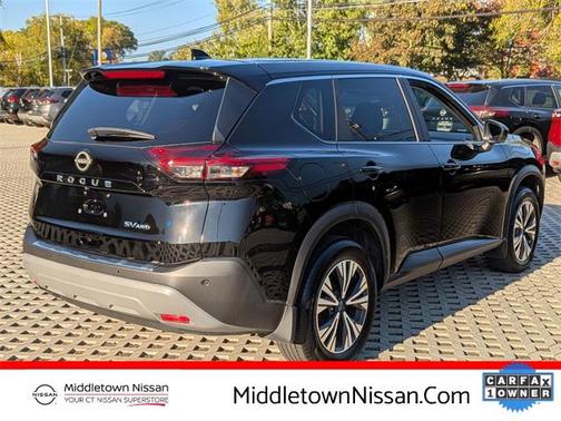 2023 Nissan Rogue SV