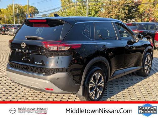 2023 Nissan Rogue SV