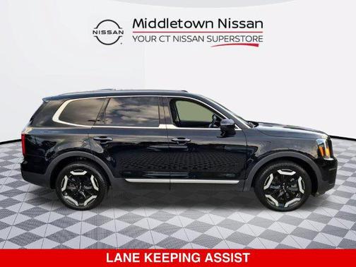 Ebony Black 2024 Kia Telluride S