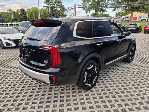 Ebony Black 2024 Kia Telluride S