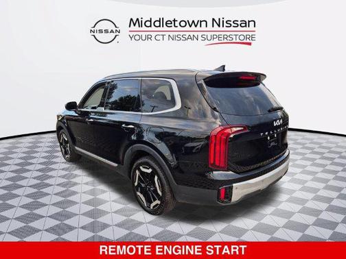 Ebony Black 2024 Kia Telluride S