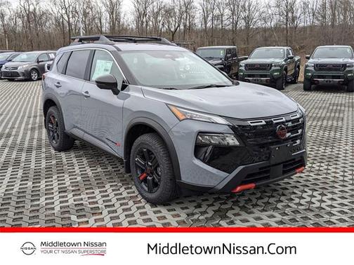 2025 Nissan Rogue Rock Creek