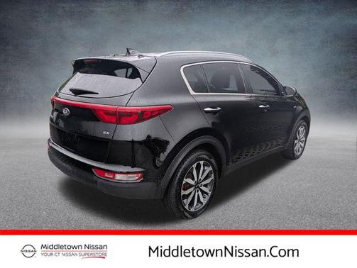 2017 Kia Sportage EX