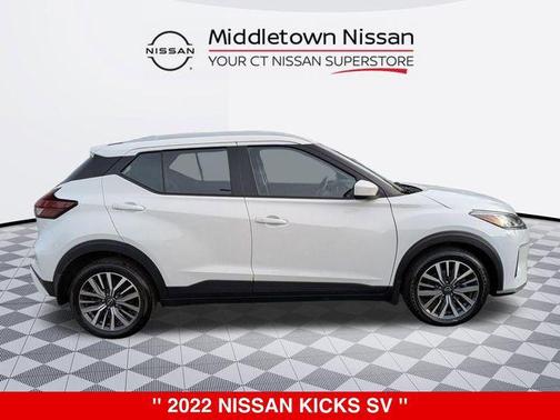 Fresh Powder 2022 Nissan Kicks SV