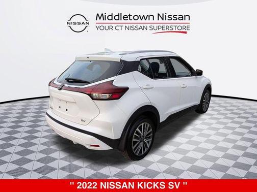 Fresh Powder 2022 Nissan Kicks SV