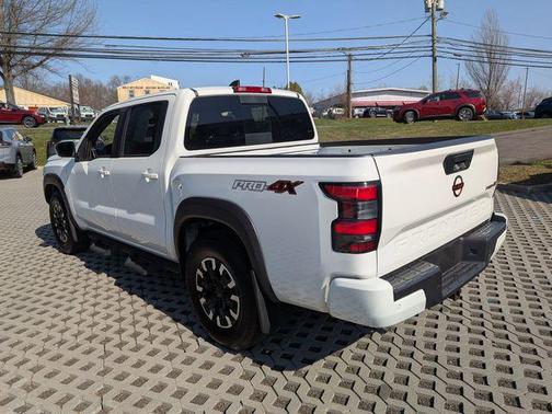 Glacier White 2023 Nissan Frontier PRO-4X