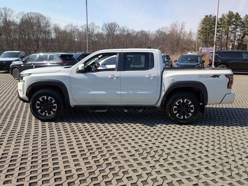 Glacier White 2023 Nissan Frontier PRO-4X