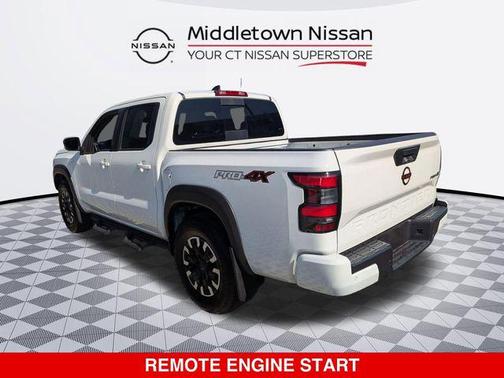Glacier White 2023 Nissan Frontier PRO-4X