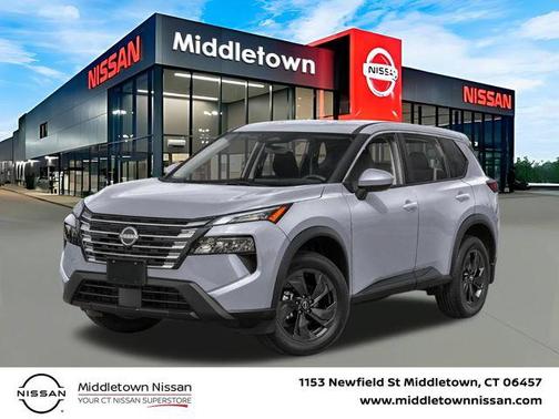 Boulder Gray Pearl 2026 Nissan Rogue SV