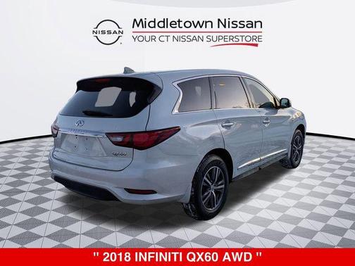 2018 INFINITI QX60 Base