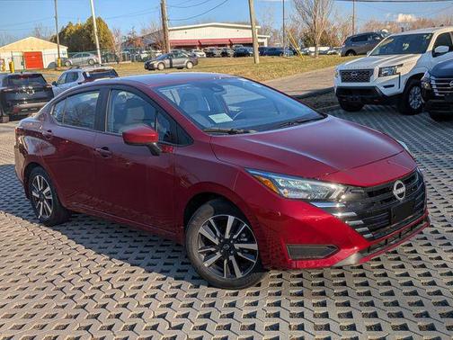 2025 Nissan Versa 1.6 SV