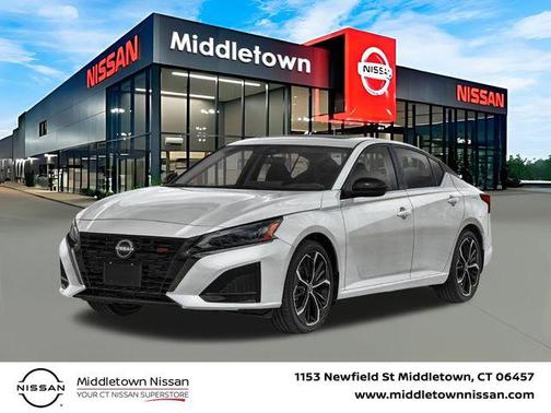 Brilliant Silver Metallic 2025 Nissan Altima SR FWD