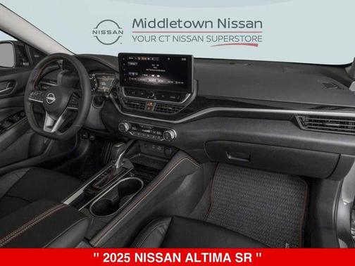 Brilliant Silver Metallic 2025 Nissan Altima SR FWD