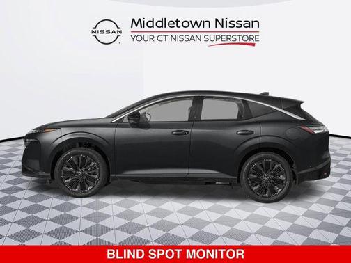Super Black 2026 Nissan Murano SL