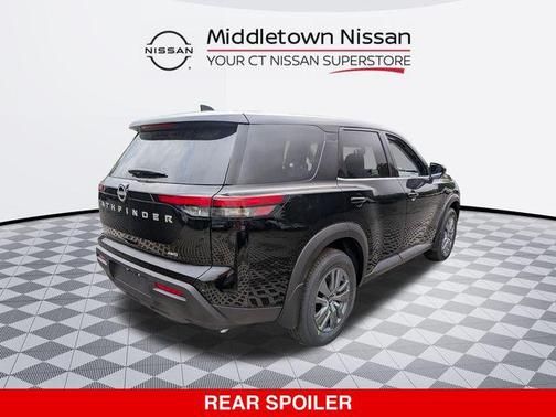 2025 Nissan Pathfinder S 4WD
