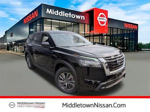 2025 Nissan Pathfinder S 4WD