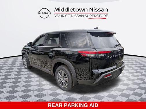 2025 Nissan Pathfinder S 4WD