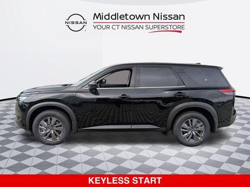 2025 Nissan Pathfinder S 4WD