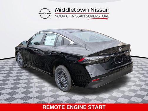 Super Black 2026 Nissan Sentra SV