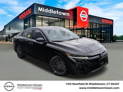 Super Black 2026 Nissan Sentra SV