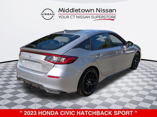 2023 Honda Civic Sport