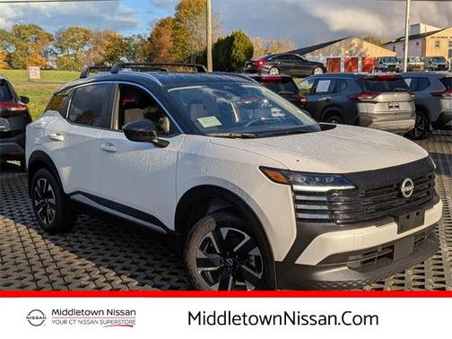2026 Nissan Kicks SV