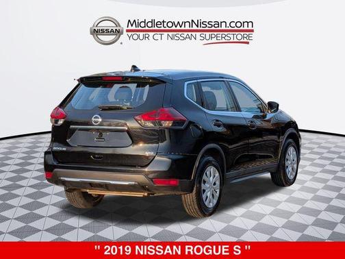 2019 Nissan Rogue S