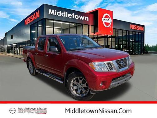 Cayenne Red Metallic 2021 Nissan Frontier SV