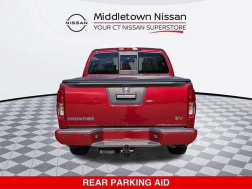 Cayenne Red Metallic 2021 Nissan Frontier SV