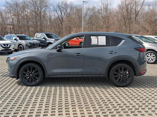 2021 Mazda CX-5 Carbon Edition
