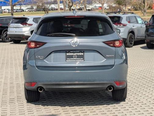 2021 Mazda CX-5 Carbon Edition