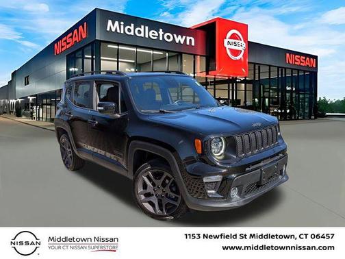 Black Clearcoat 2020 Jeep Renegade Altitude