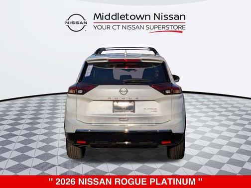 2026 Nissan Rogue Platinum