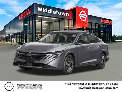 Atlantic Gray Metallic 2026 Nissan Sentra SV