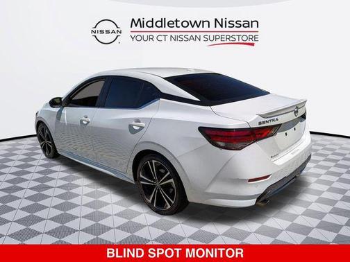 Aspen White Tricoat 2021 Nissan Sentra SR
