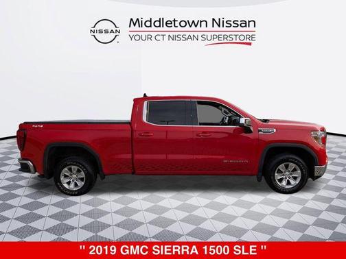 Cardinal Red 2019 GMC Sierra 1500 SLE
