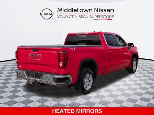 Cardinal Red 2019 GMC Sierra 1500 SLE