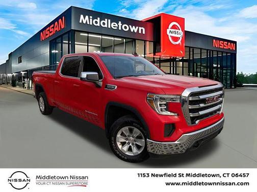 Cardinal Red 2019 GMC Sierra 1500 SLE