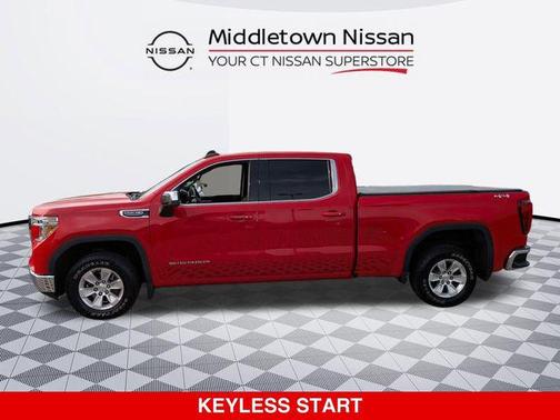 Cardinal Red 2019 GMC Sierra 1500 SLE