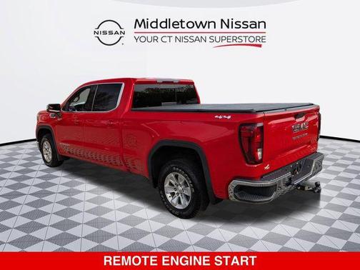 Cardinal Red 2019 GMC Sierra 1500 SLE