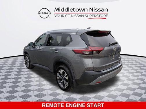 Gun Metallic 2023 Nissan Rogue SV