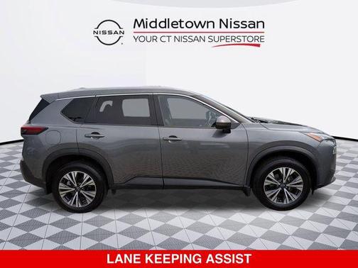 Gun Metallic 2023 Nissan Rogue SV