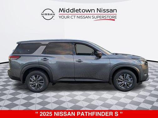 2025 Nissan Pathfinder S 4WD
