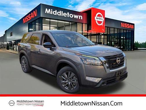 2025 Nissan Pathfinder S 4WD