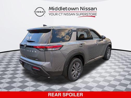 2025 Nissan Pathfinder S 4WD