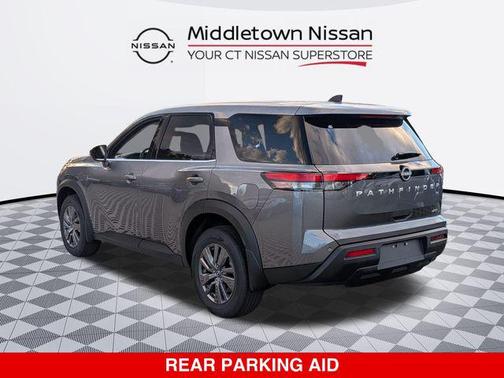 2025 Nissan Pathfinder S 4WD